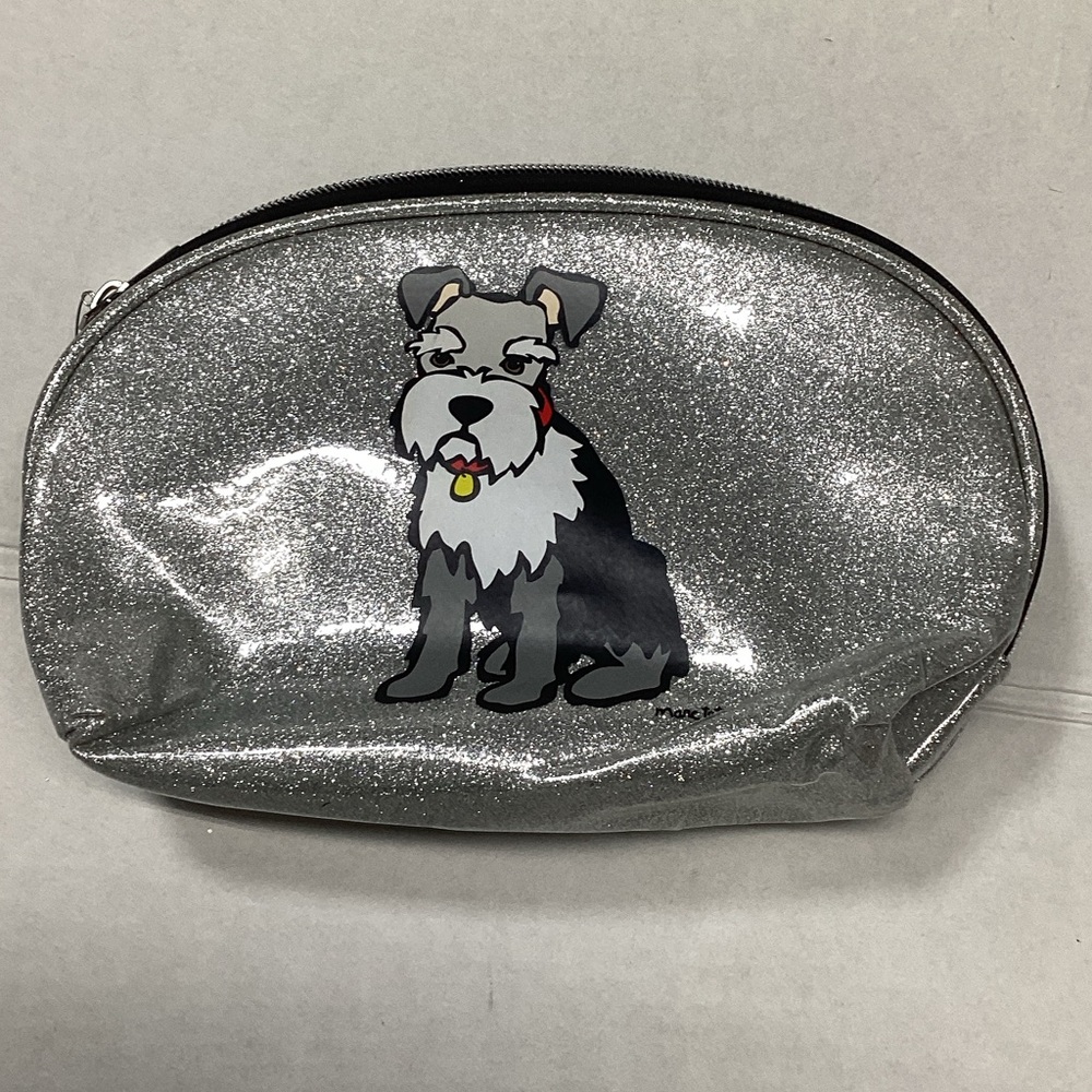 Silver Dog Print Pet Pouch Marc Tetro